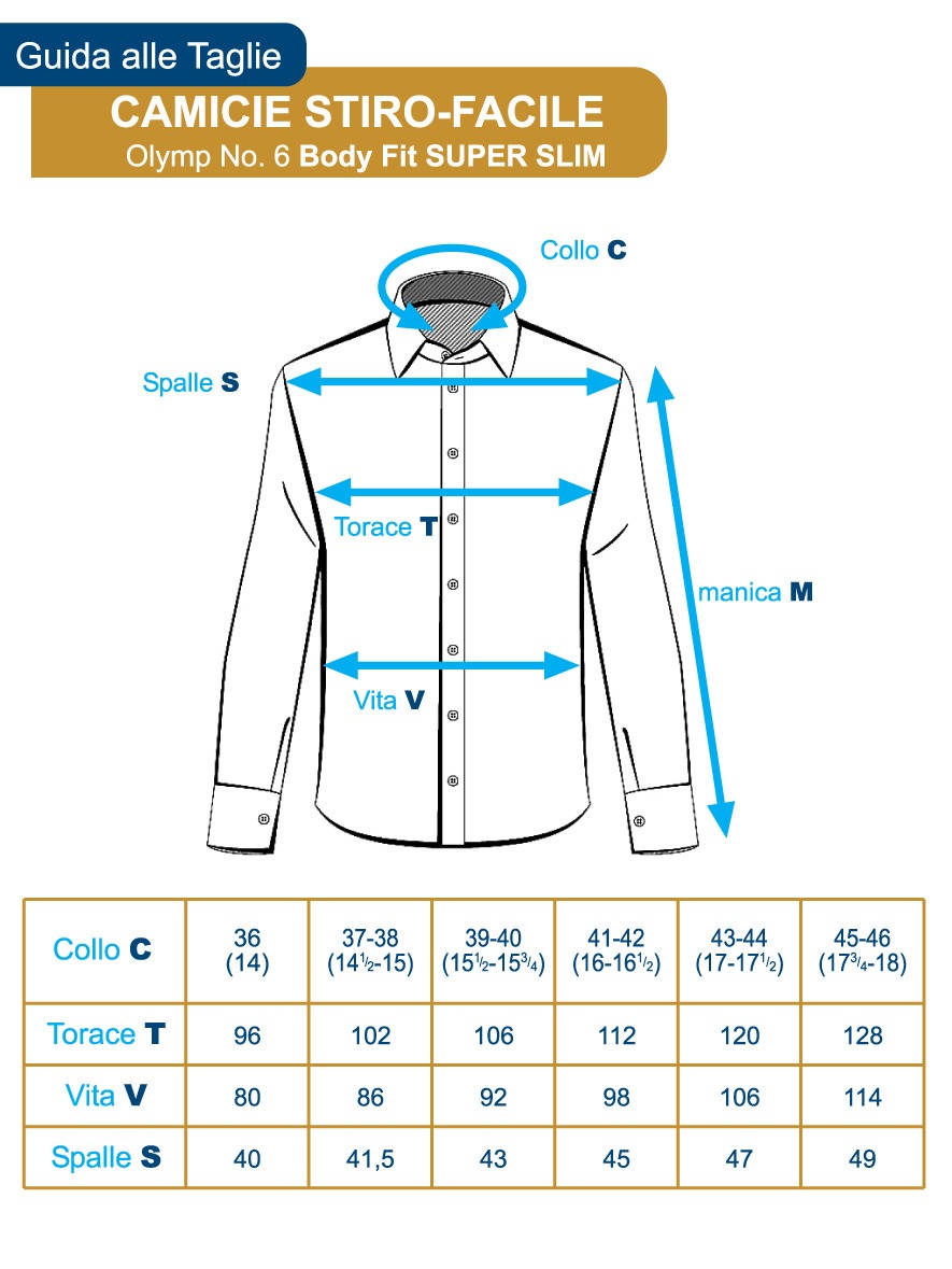 Taglia camicia 38 deals